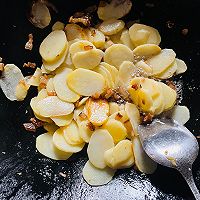 土豆炒魔芋的做法图解4
