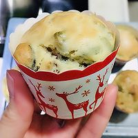 玉米油版－粒粒紅棗杯子蛋糕的做法图解11