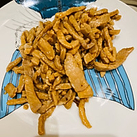 下饭菜❤️蒜苔炒肉丝的做法图解7