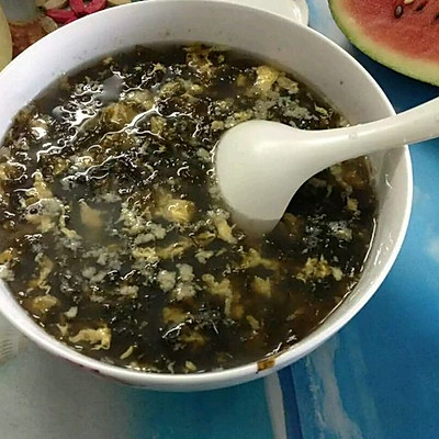 紫菜蛋汤