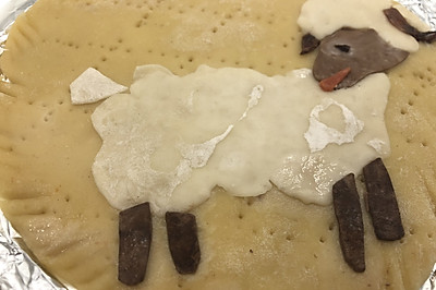 羊的装饰——烤饼（8）