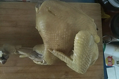 白砍鸡