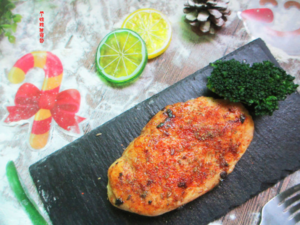 大蒜蜂蜜煎鸡胸