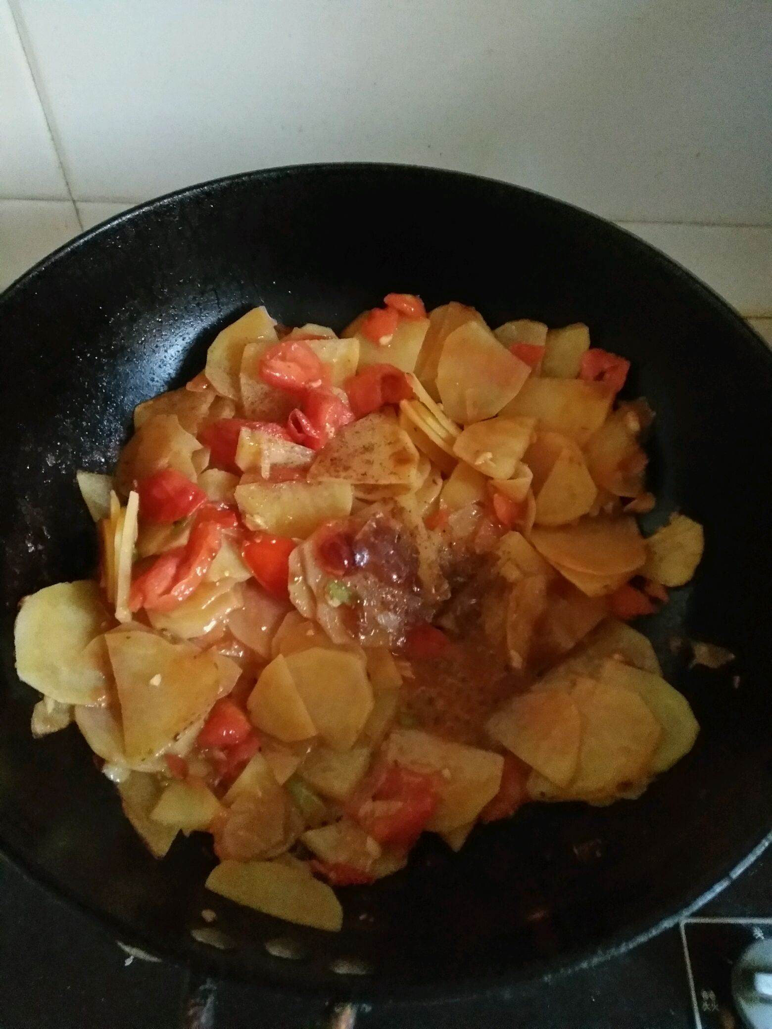 西红柿炖土豆怎么做_西红柿炖土豆的做法_豆果美食