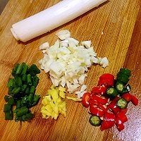 李二妹的小食故—葱油杏鲍菇的做法图解5