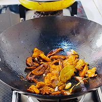 #美食视频挑战赛#小鲅鱼焖面的做法图解6