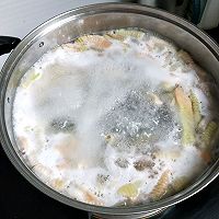 凉拌海螺面（焙煎芝麻口味）+＃丘比沙拉汁＃的做法图解11