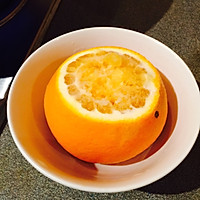 止咳偏方：盐蒸橙子的做法图解1