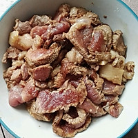 简易焖猪肉酱油的做法图解1