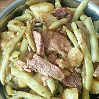 土豆炖豆角（芸豆）的做法图解4