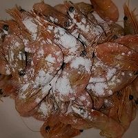 椒盐北极虾的做法图解3
