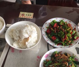 肉片凤尾茹的做法