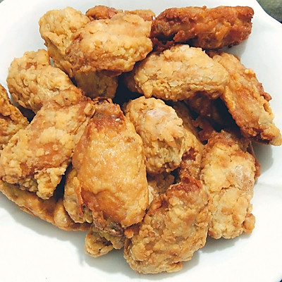 奥尔良炸鸡翅中