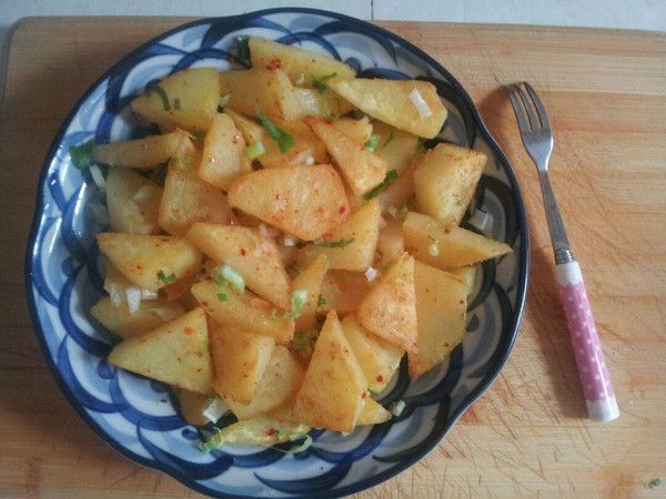 简单美味的煎土豆