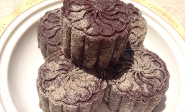 健康减脂增肌无糖月饼（面包机）