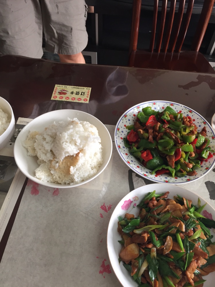 肉片凤尾茹