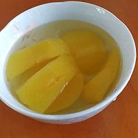 夏日甜汤～汤水黄桃的做法图解5
