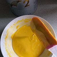 蛋黄溶豆 宝宝小零食的做法图解5