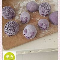 紫薯红糖馒头的做法图解4