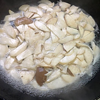 家常炒杏鲍菇的做法图解3