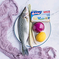 零基础也能做的超级快手泰式柠檬蒸鱼的做法图解1