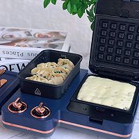 营养好吃华夫饼的做法图解6