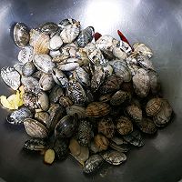 辣炒花蛤的做法图解7