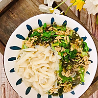 #流感季饮食攻略#时蔬肉末河粉的做法图解8