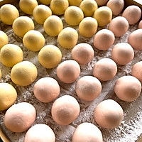 黑芝麻流沙汤圆的做法图解4