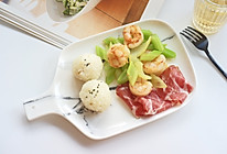 3分钟金枪鱼烤饭团的做法