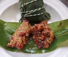 红糖红豆红枣粽（三红粽）