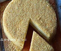 全亚洲最好吃的蛋糕秘方㊙️【北海道乳酪蛋糕】的做法