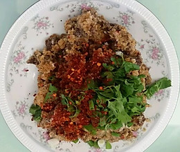 正宗家常川味粉蒸牛肉的做法