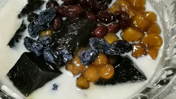 自制烧仙草