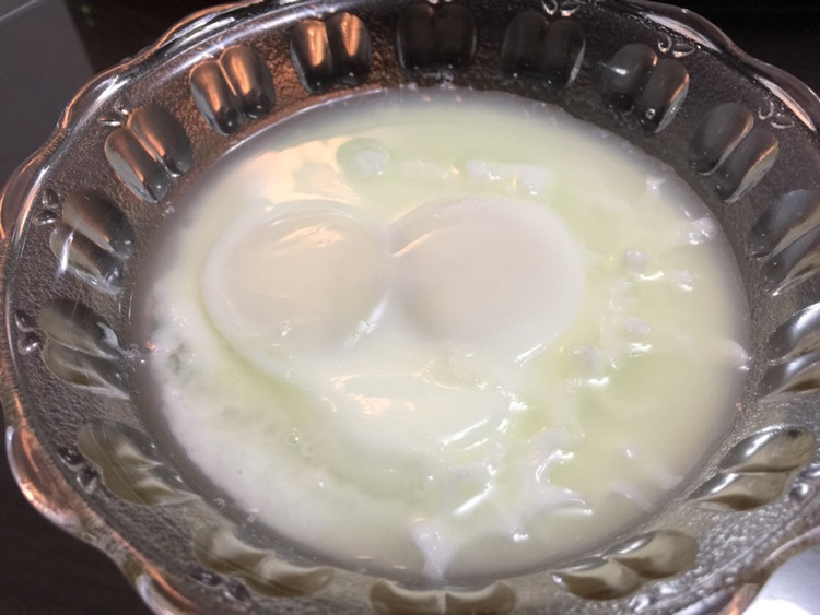 止咳宝--麦芽糖蒸鸡蛋的做法