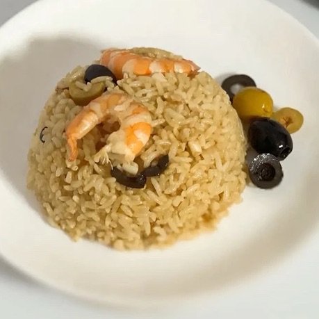 西班牙橄榄炒饭的做法