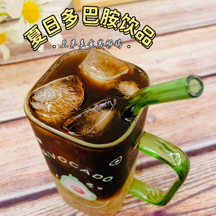 绿豆沙冰咖啡的做法
