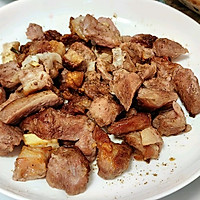 自制烤羊肉串的做法图解4