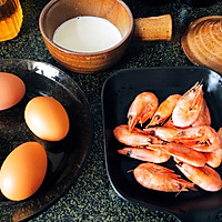 虾仁滑蛋——煎蛋中的小鲜肉的做法图解1