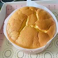 无油无糖酸奶戚风蛋糕的做法图解7