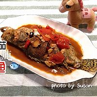 番茄鳜鱼的做法图解6
