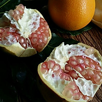 多彩夏季水果#葡萄柚沙拉#的做法图解2
