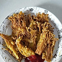 黄金金针菇的做法图解5