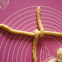 芝麻椰蓉花式面包#长帝烘焙节华北赛区#的做法图解7