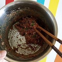 圆白菜饺子 煎饺 自制饺皮的做法图解5