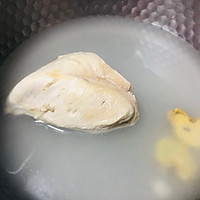 凉拌鸡丝+太太乐鲜鸡汁芝麻香油的做法图解2