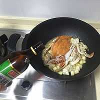 蟹汤的做法图解4