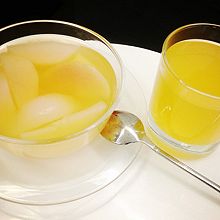 黄桃罐头（果汁）