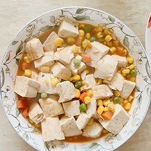 翡翠鲜虾豆腐