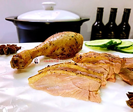 砂锅烤鸭的做法
